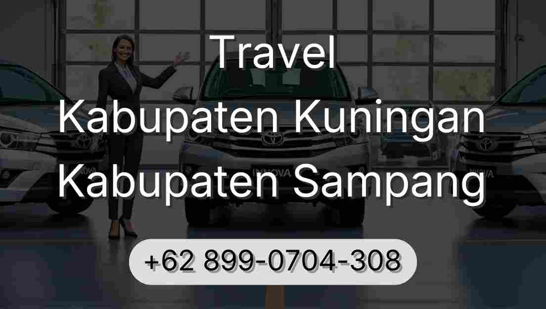 Travel Kabupaten Kuningan Kabupaten Sampang