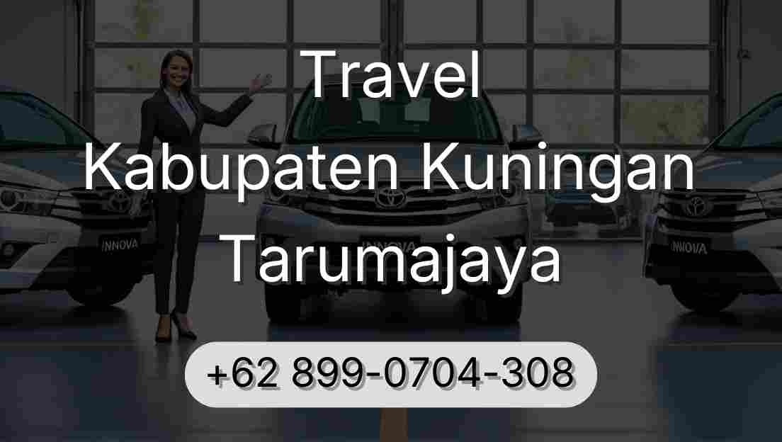 Travel Kabupaten Kuningan Tarumajaya