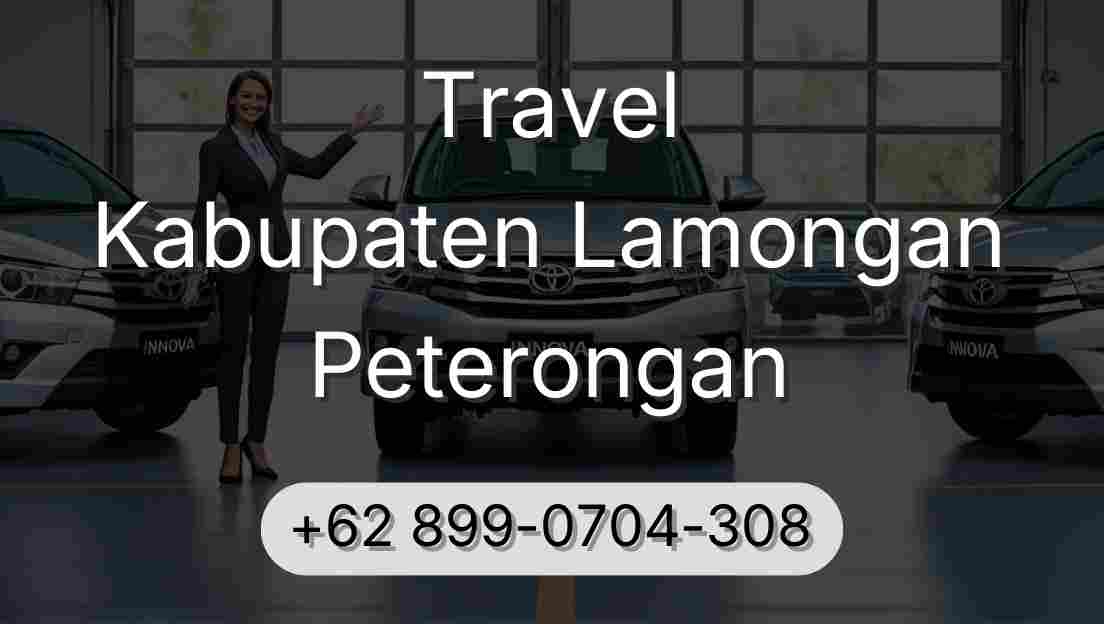 Travel Kabupaten Lamongan Peterongan