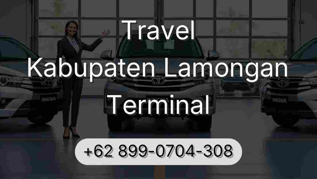 Travel Kabupaten Lamongan Terminal