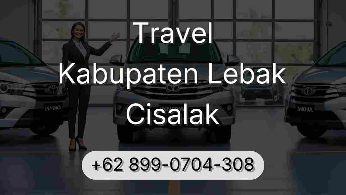 Travel Kabupaten Lebak Cisalak