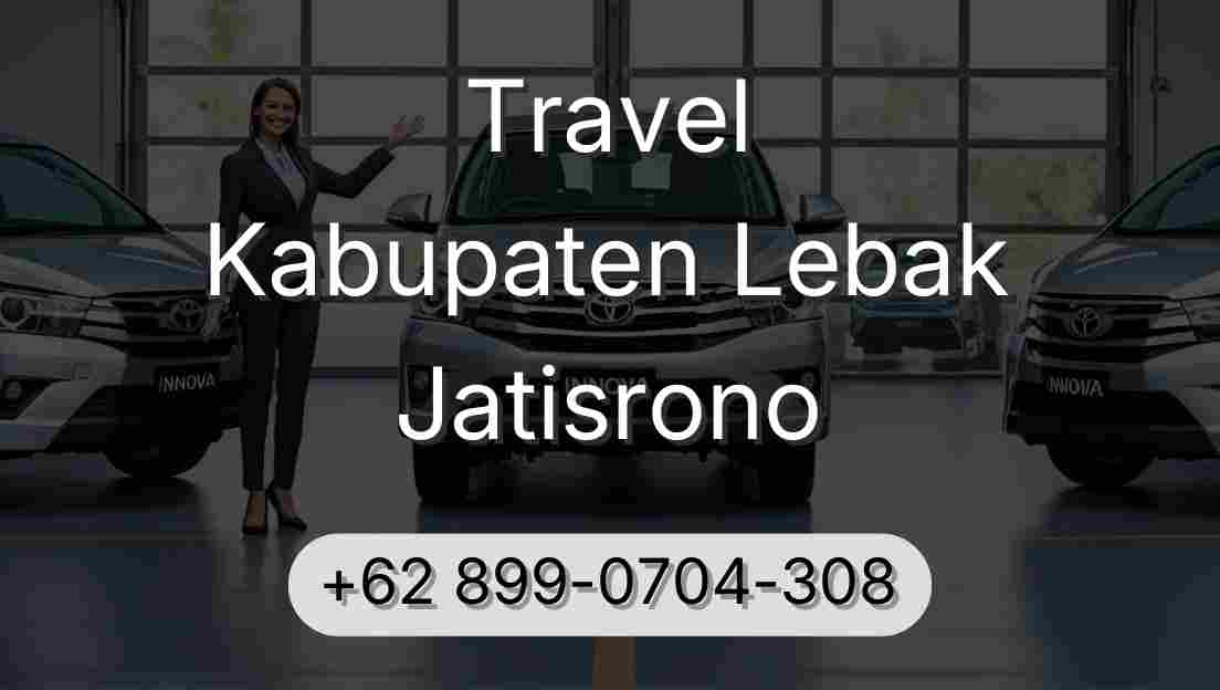 Travel Kabupaten Lebak Jatisrono