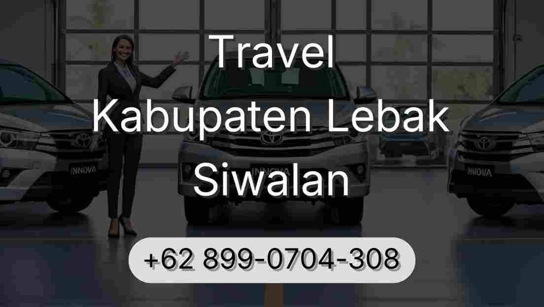 Travel Kabupaten Lebak Siwalan