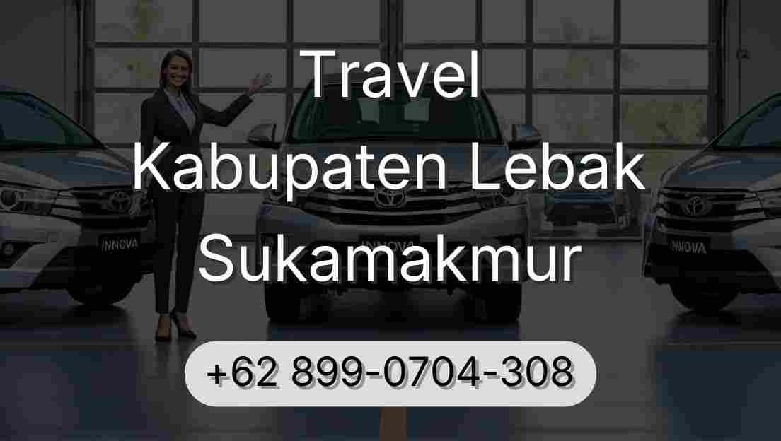 Travel Kabupaten Lebak Sukamakmur