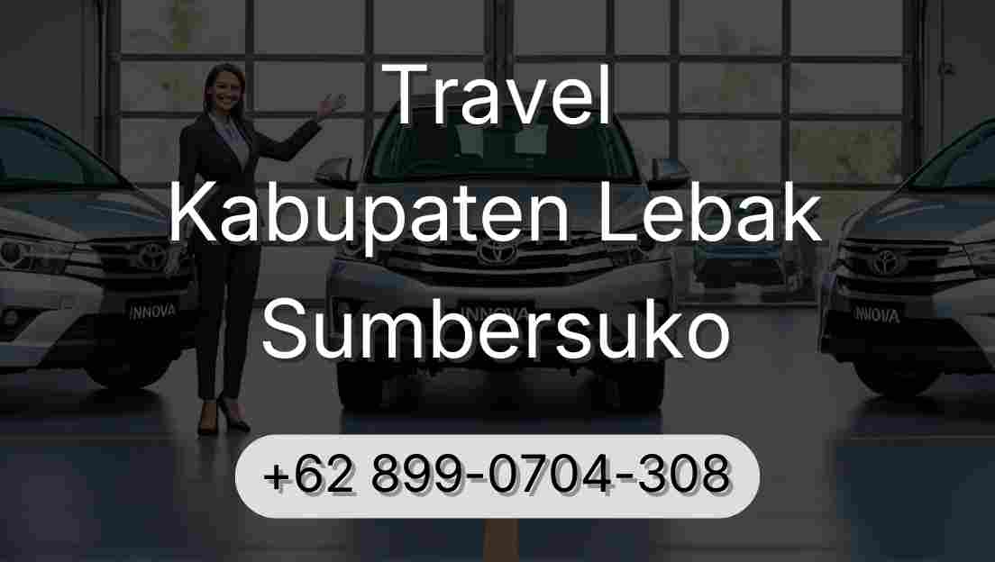 Travel Kabupaten Lebak Sumbersuko