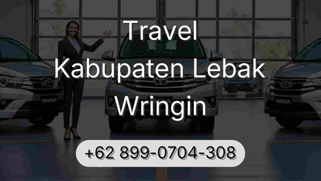 Travel Kabupaten Lebak Wringin