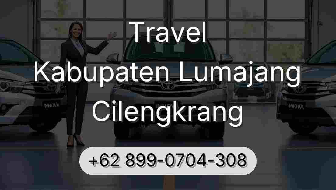 Travel Kabupaten Lumajang Cilengkrang