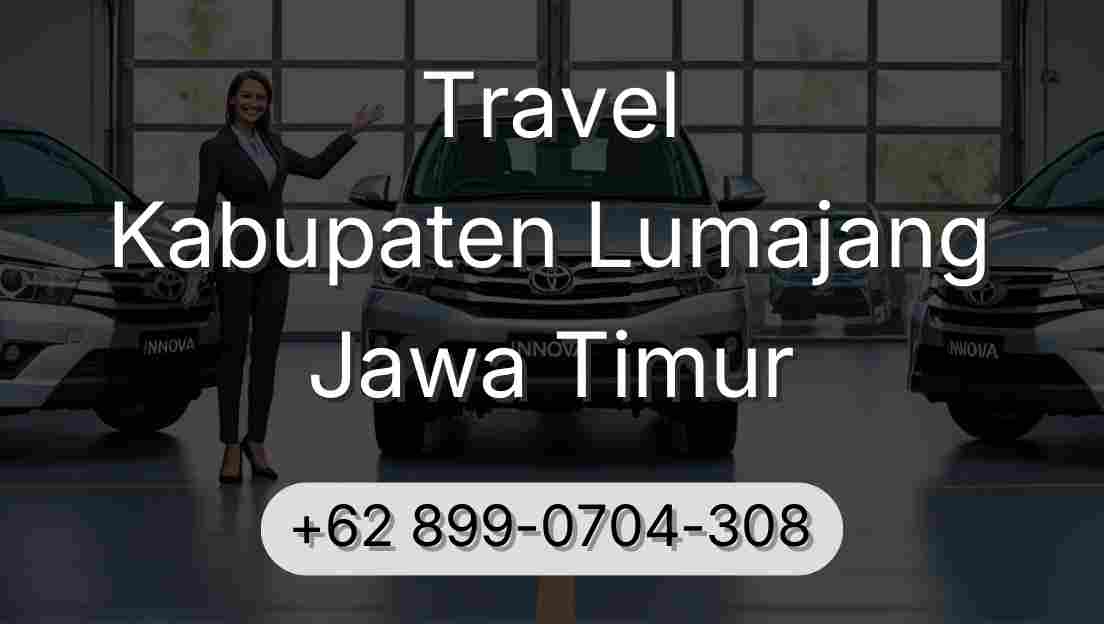 Travel Kabupaten Lumajang Jawa Timur