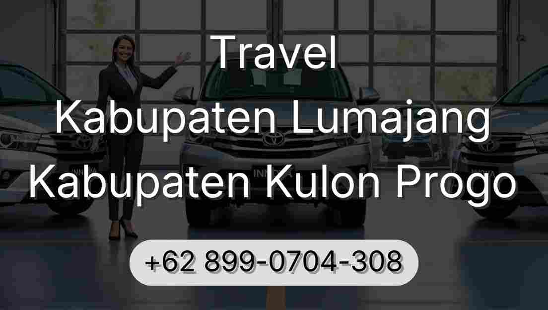 Travel Kabupaten Lumajang Kabupaten Kulon Progo
