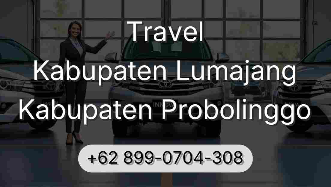 Travel Kabupaten Lumajang Kabupaten Probolinggo
