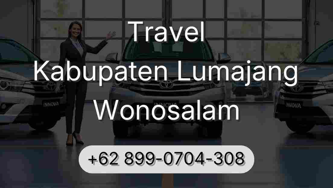 Travel Kabupaten Lumajang Wonosalam