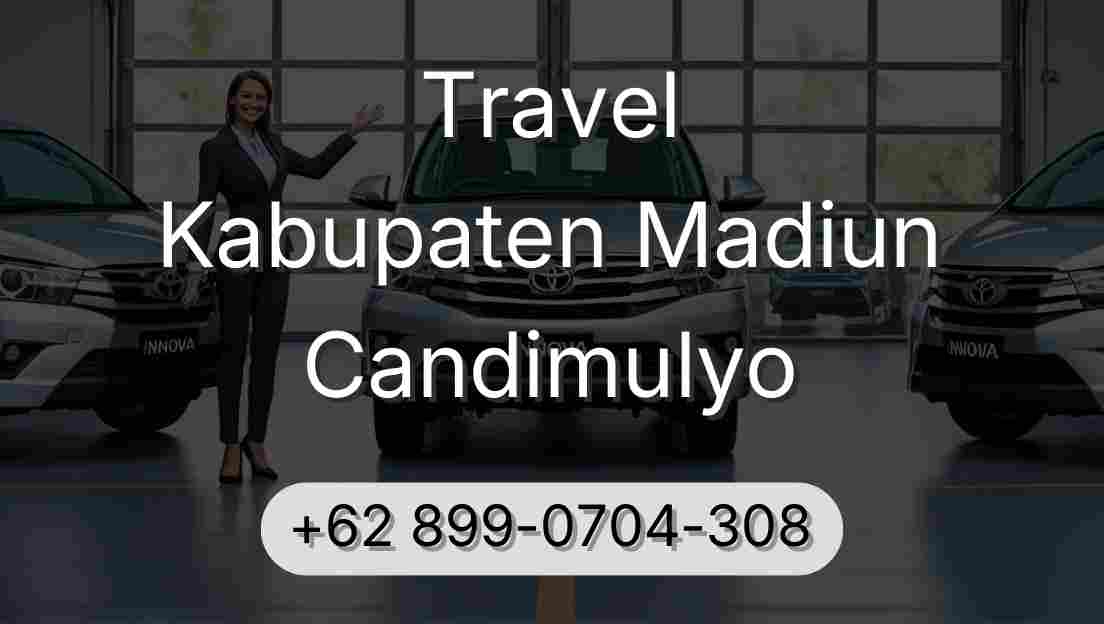 Travel Kabupaten Madiun Candimulyo
