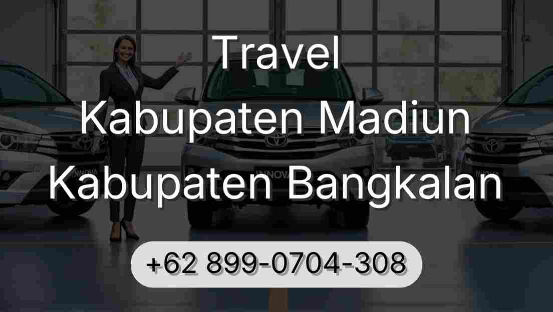 Travel Kabupaten Madiun Kabupaten Bangkalan