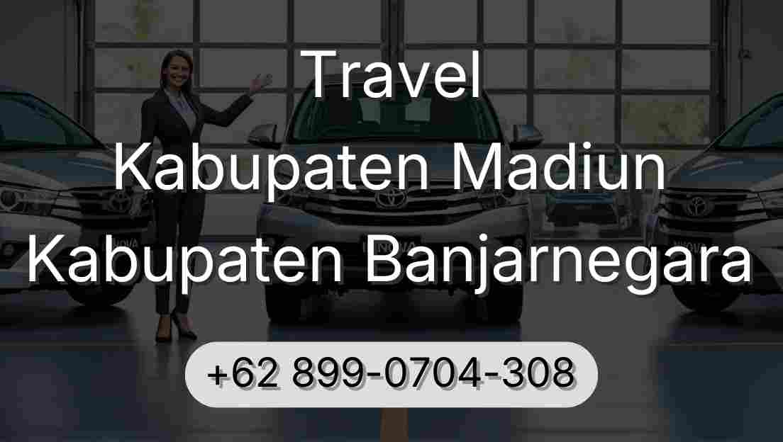 Travel Kabupaten Madiun Kabupaten Banjarnegara
