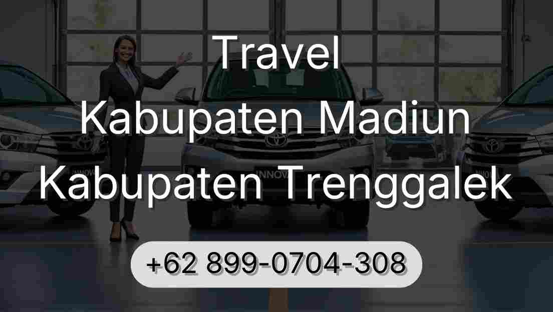 Travel Kabupaten Madiun Kabupaten Trenggalek