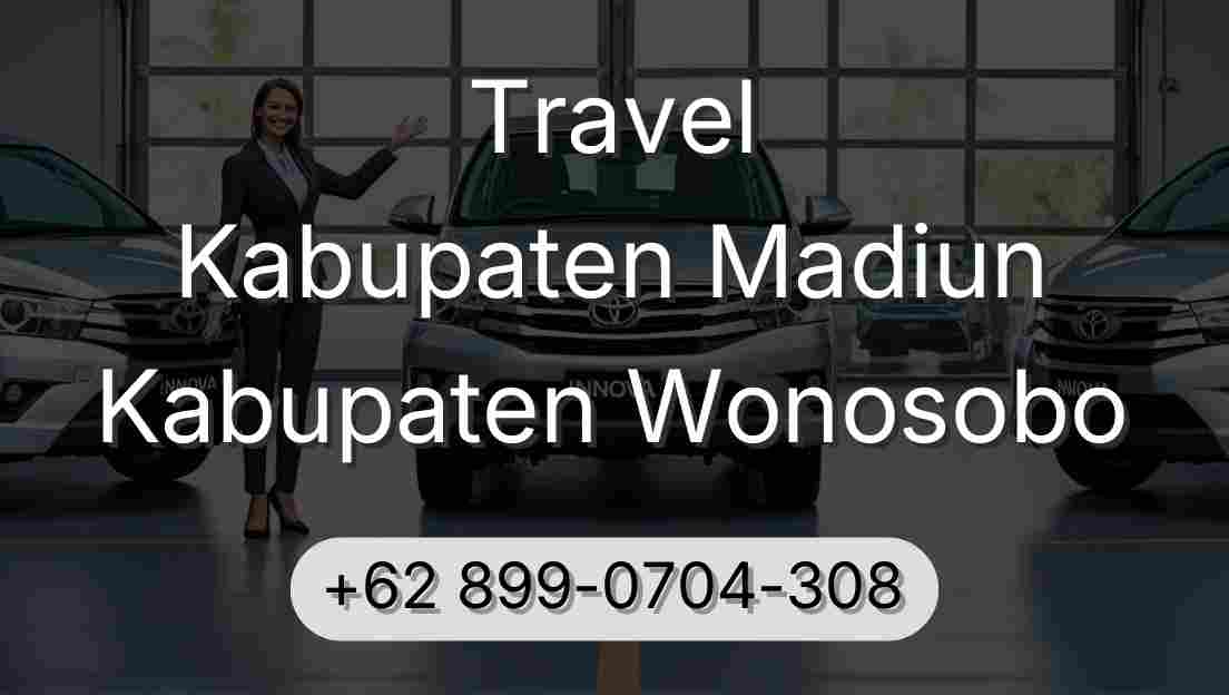 Travel Kabupaten Madiun Kabupaten Wonosobo