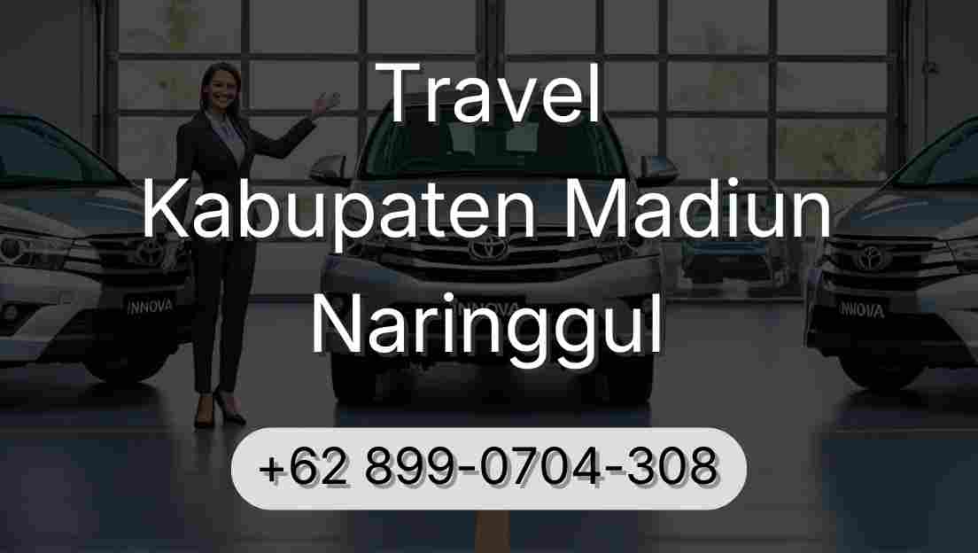 Travel Kabupaten Madiun Naringgul