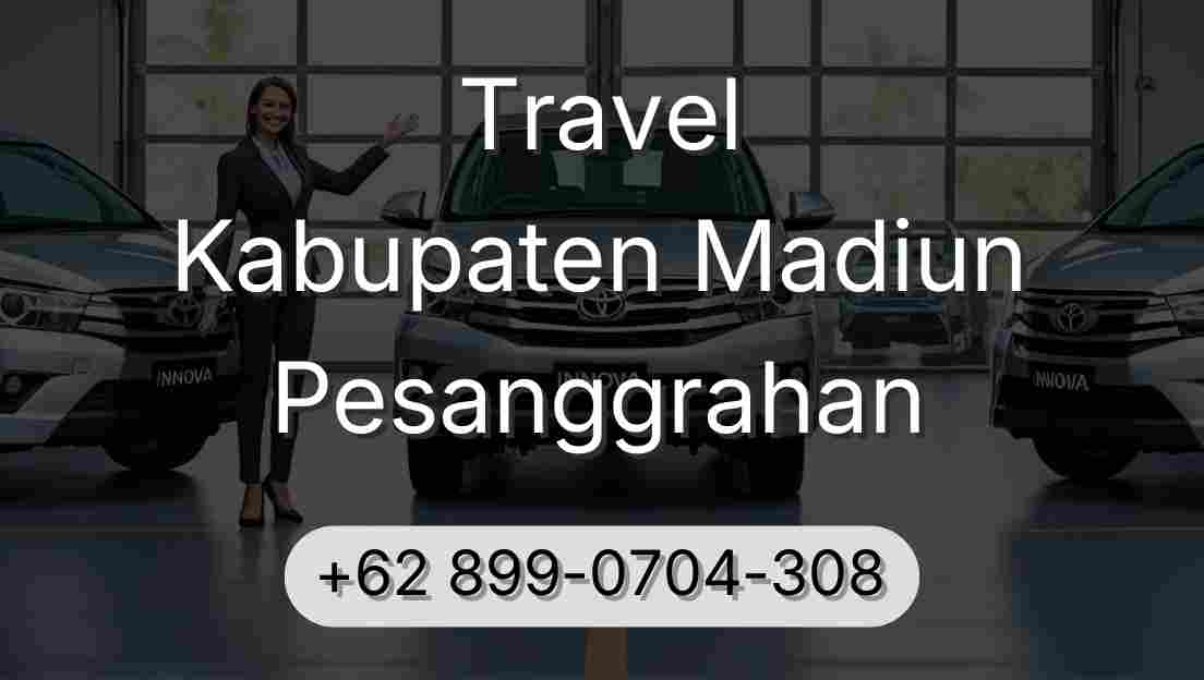 Travel Kabupaten Madiun Pesanggrahan
