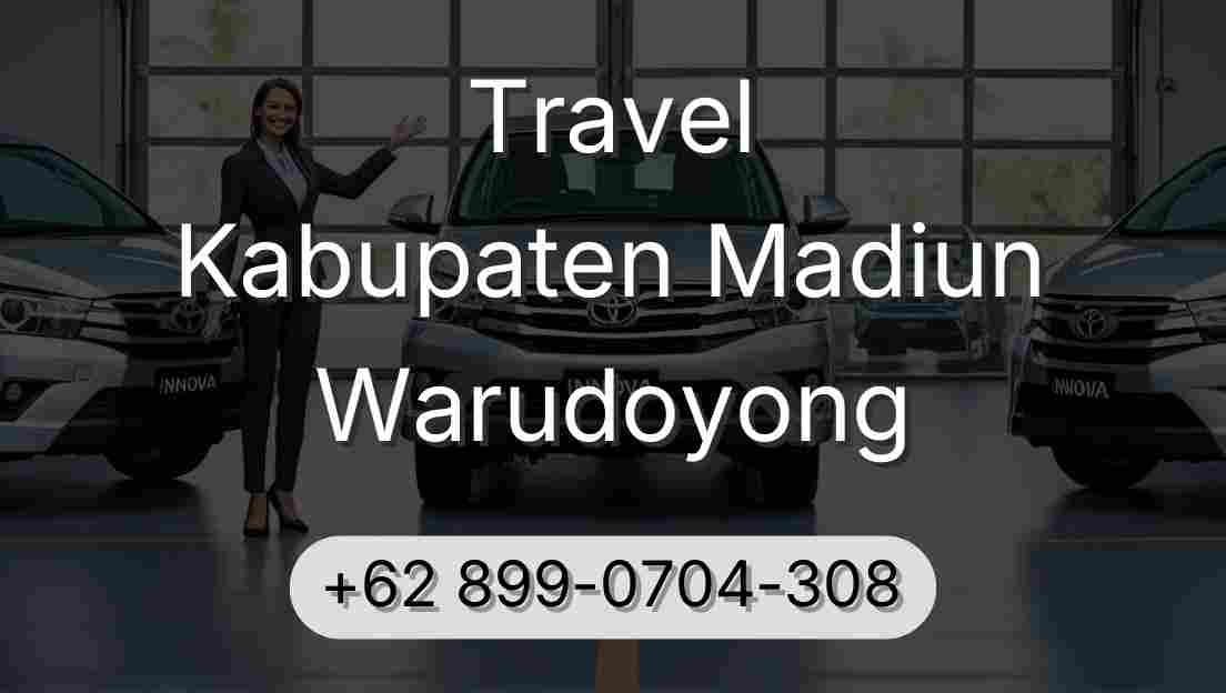 Travel Kabupaten Madiun Warudoyong