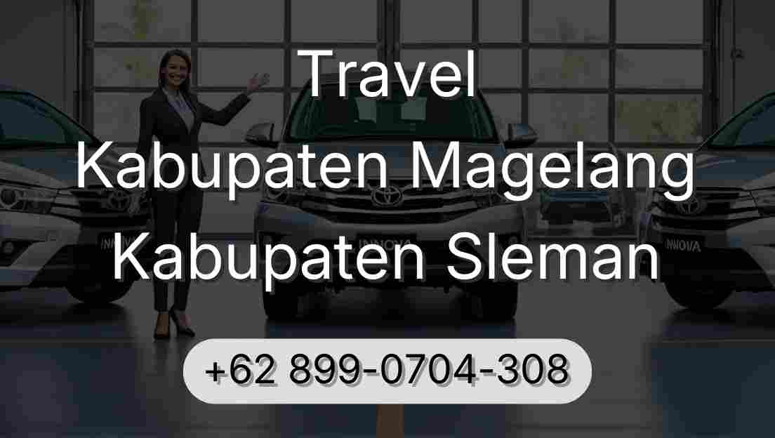 Travel Kabupaten Magelang Kabupaten Sleman