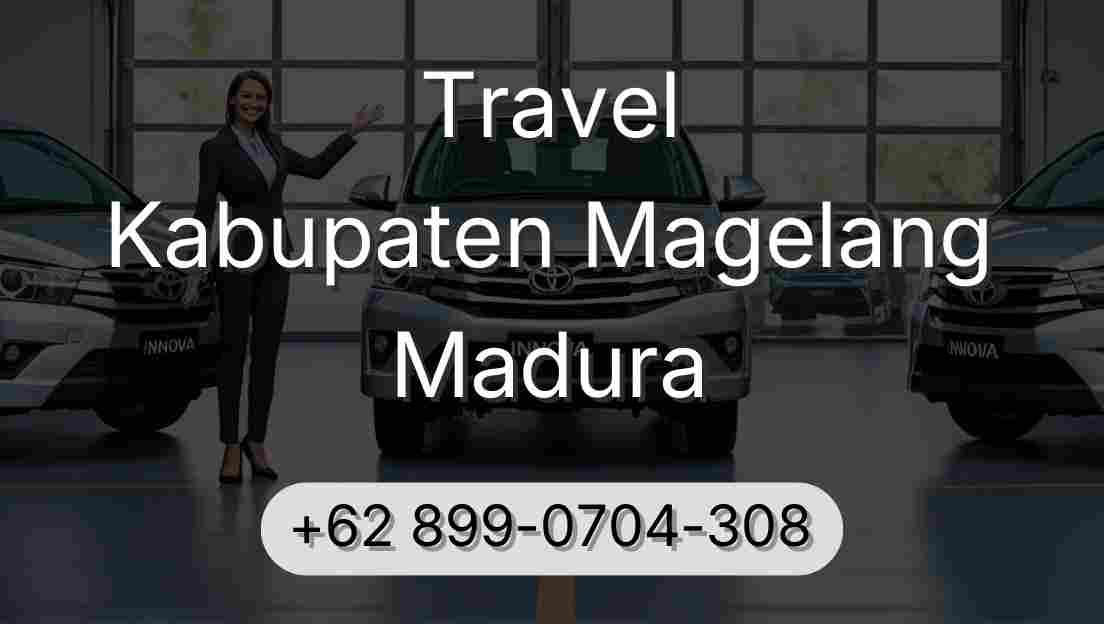 Travel Kabupaten Magelang Madura