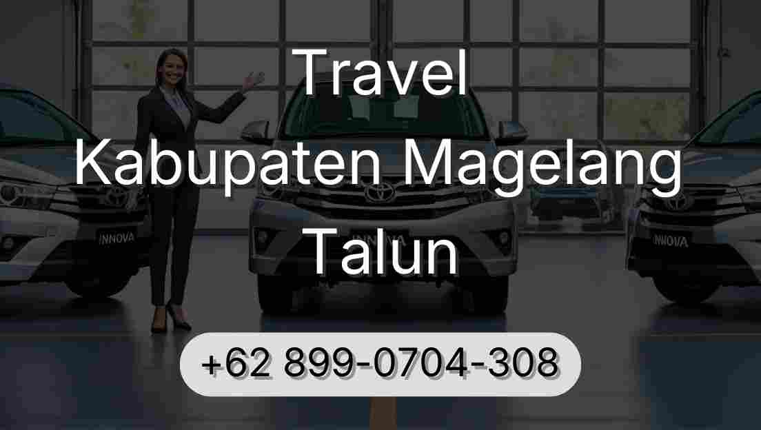 Travel Kabupaten Magelang Talun