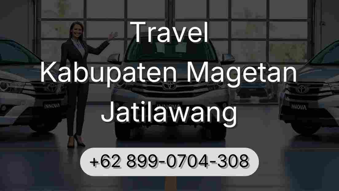 Travel Kabupaten Magetan Jatilawang