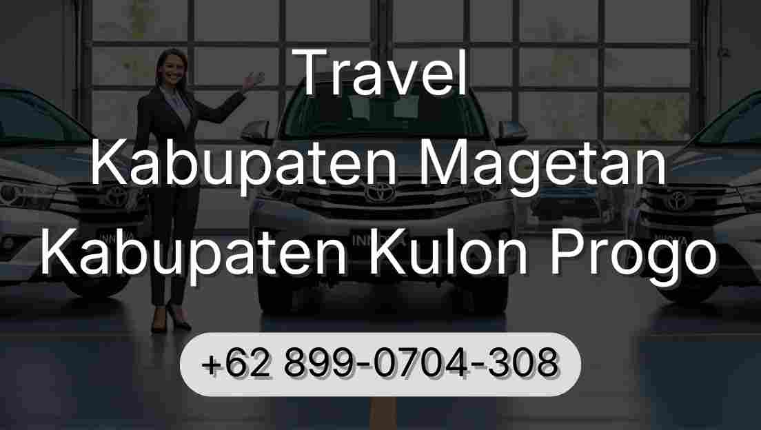 Travel Kabupaten Magetan Kabupaten Kulon Progo