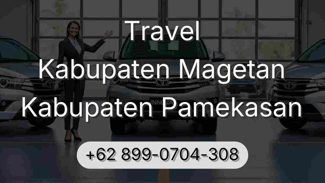Travel Kabupaten Magetan Kabupaten Pamekasan