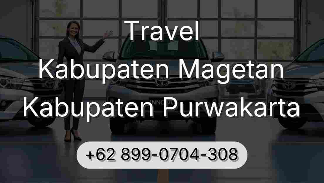 Travel Kabupaten Magetan Kabupaten Purwakarta