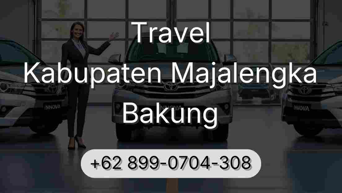 Travel Kabupaten Majalengka Bakung