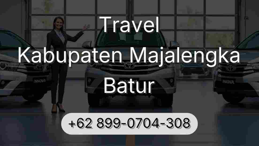 Travel Kabupaten Majalengka Batur