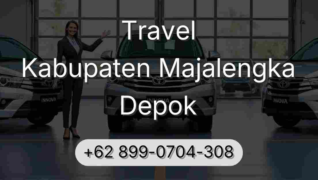 Travel Kabupaten Majalengka Depok