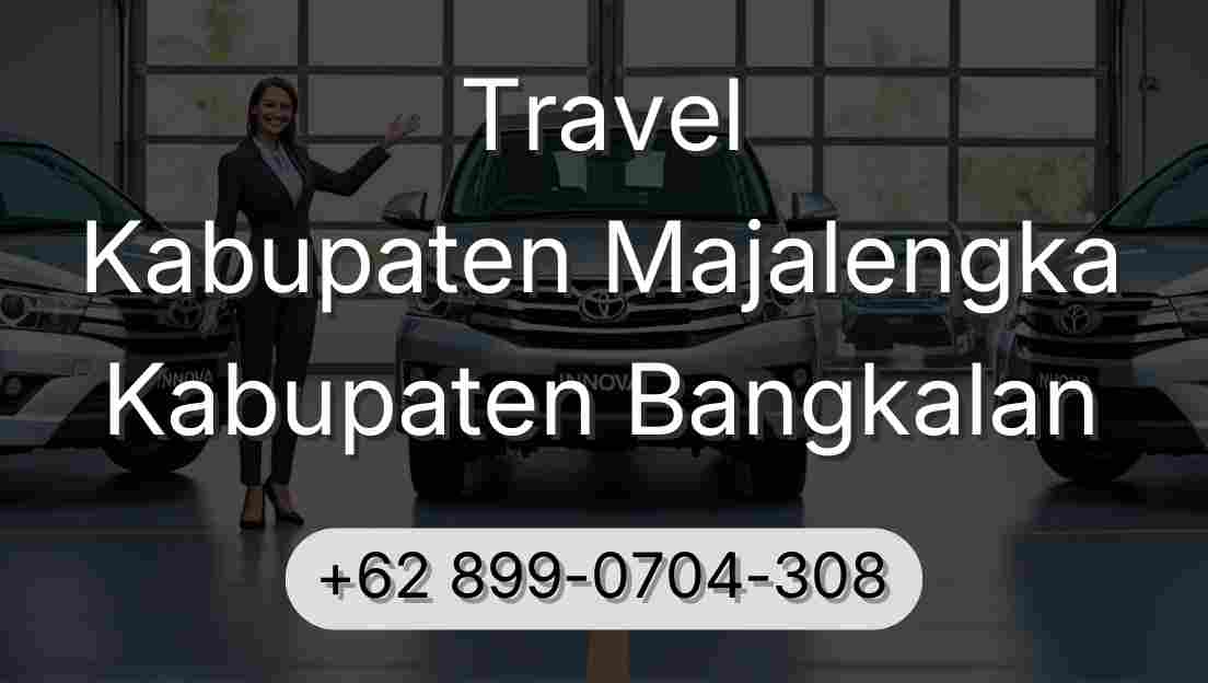 Travel Kabupaten Majalengka Kabupaten Bangkalan