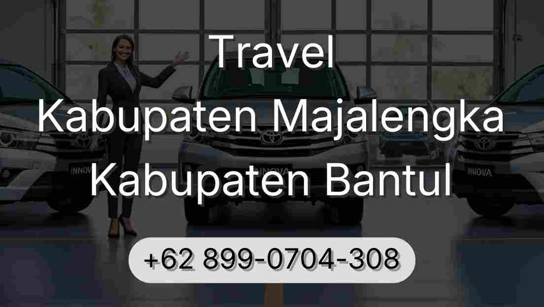 Travel Kabupaten Majalengka Kabupaten Bantul
