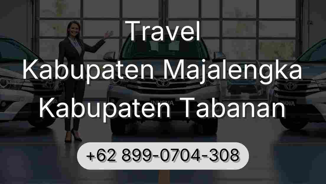 Travel Kabupaten Majalengka Kabupaten Tabanan