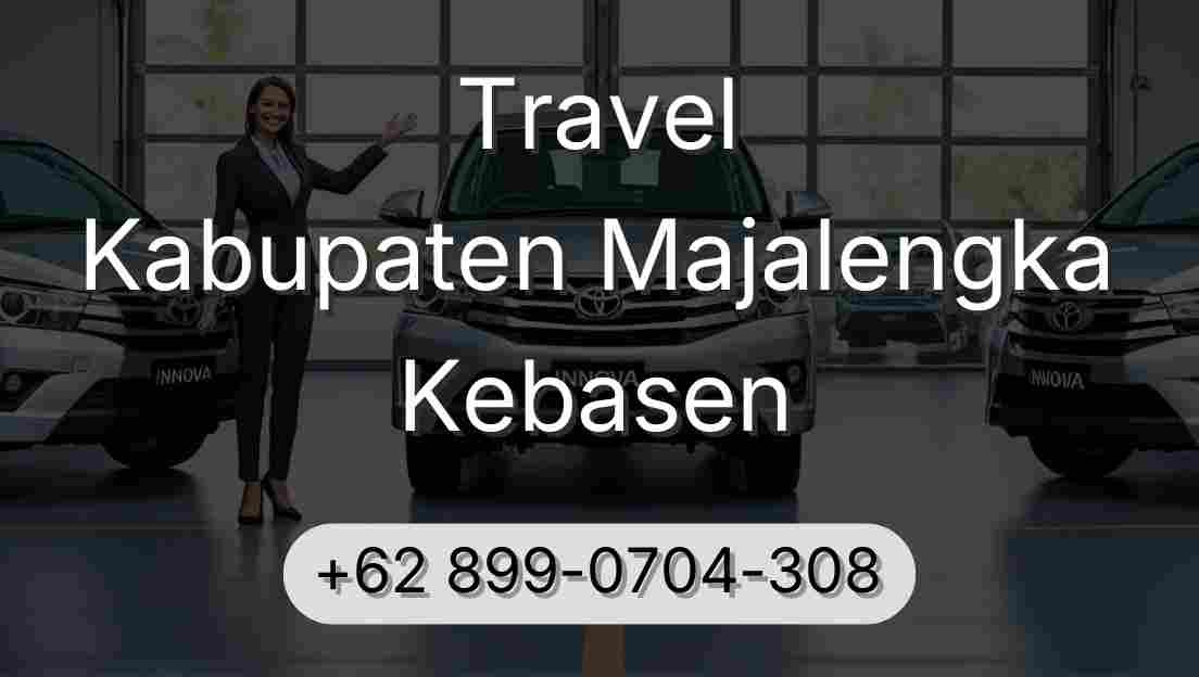 Travel Kabupaten Majalengka Kebasen