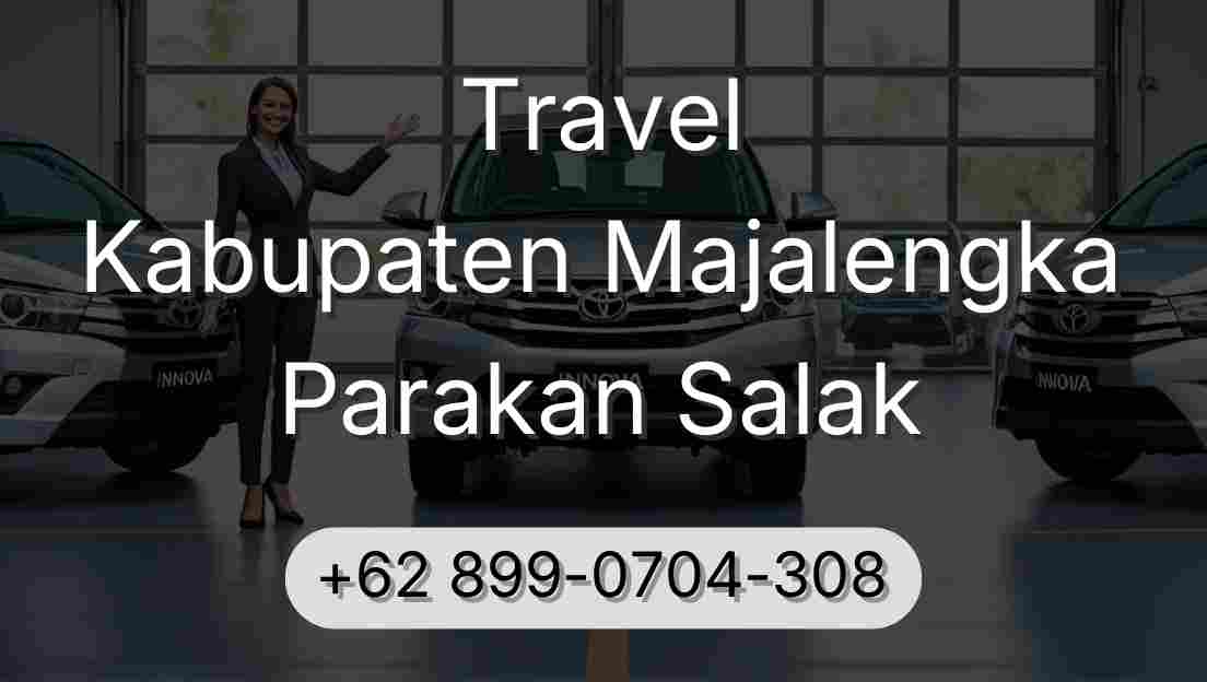 Travel Kabupaten Majalengka Parakan Salak