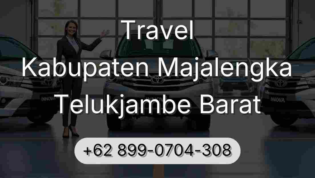 Travel Kabupaten Majalengka Telukjambe Barat
