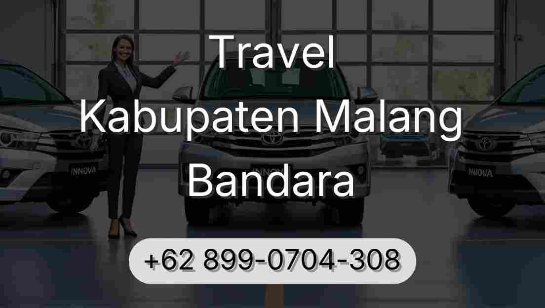 Travel Kabupaten Malang Bandara
