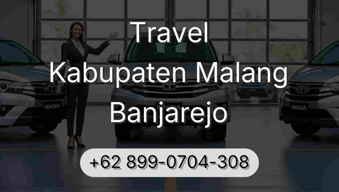 Travel Kabupaten Malang Banjarejo