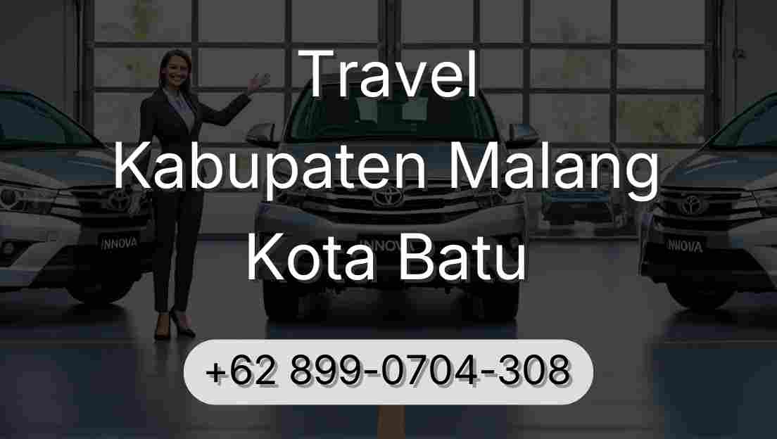 Travel Kabupaten Malang Kota Batu