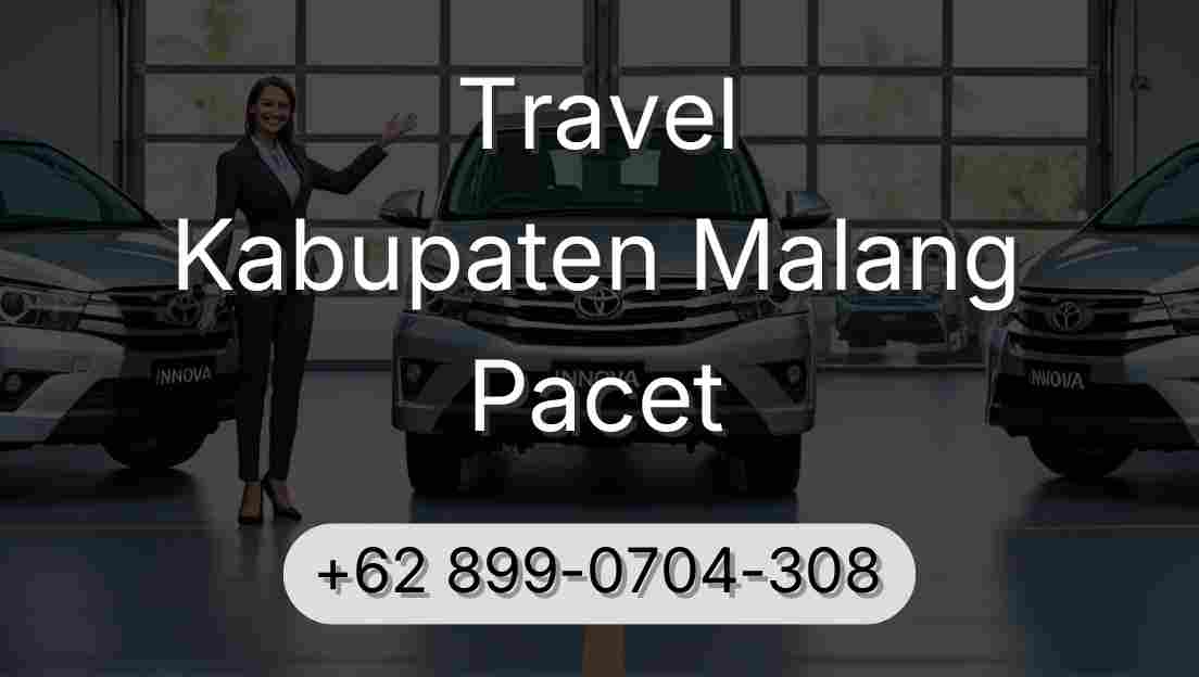 Travel Kabupaten Malang Pacet