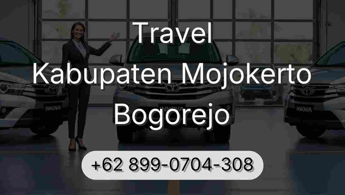 Travel Kabupaten Mojokerto Bogorejo