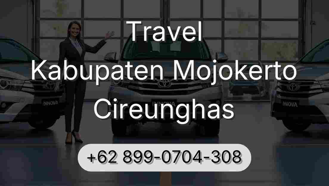 Travel Kabupaten Mojokerto Cireunghas