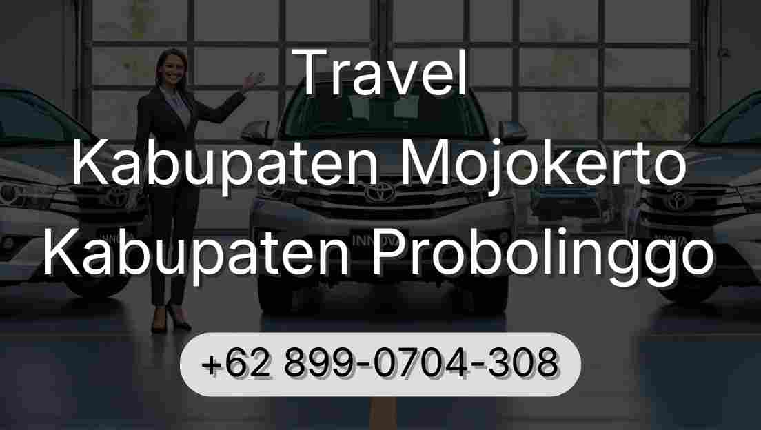 Travel Kabupaten Mojokerto Kabupaten Probolinggo