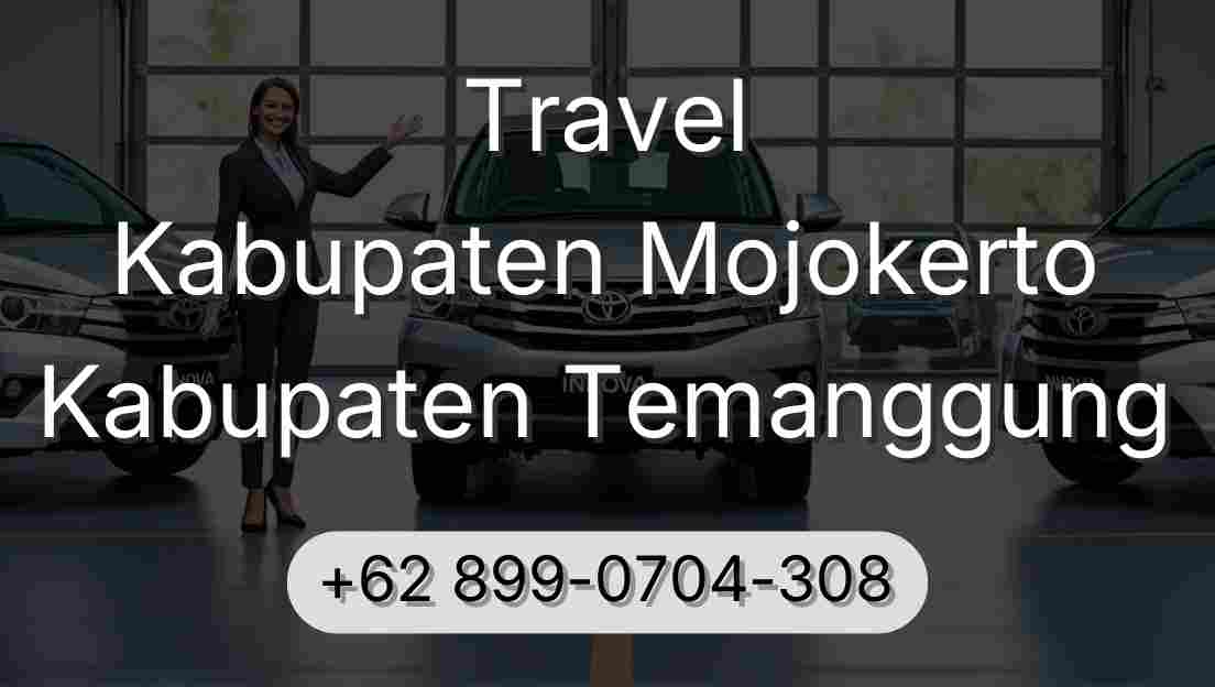 Travel Kabupaten Mojokerto Kabupaten Temanggung