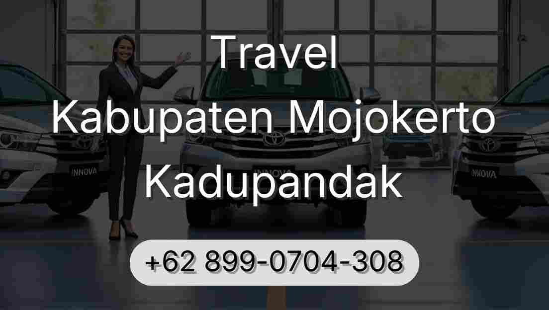 Travel Kabupaten Mojokerto Kadupandak