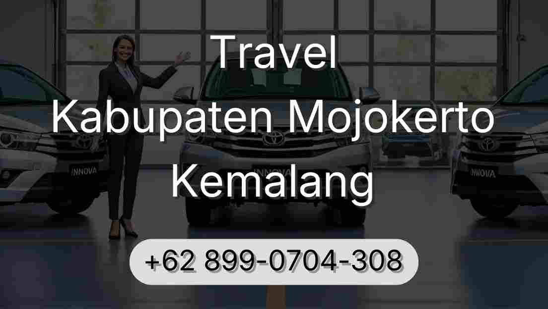 Travel Kabupaten Mojokerto Kemalang