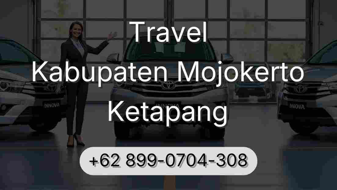Travel Kabupaten Mojokerto Ketapang